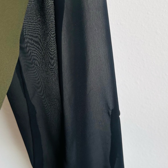 Vanity Black and Olive Button-Down Shirt - Picture 9 of 10